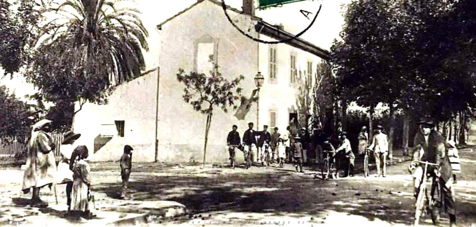 1743- L'Alma - Avenue2 de la Gare et Contributions directes -1914.jpg